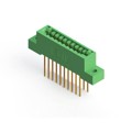 346-020-541-202 - CONN EDGE DUAL FMALE 20POS 0.125