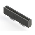 746-040-525-201 - CONN EDGE DUAL FMALE 40POS 0.125
