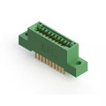 345-020-523-204 - CONN EDGE DUAL FMALE 20POS 0.100