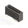 395-020-521-201 - CONN EDGE DUAL FMALE 20POS 0.100