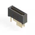 395-020-523-201 - CONN EDGE DUAL FMALE 20POS 0.100