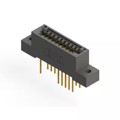 395-020-523-202 - CONN EDGE DUAL FMALE 20POS 0.100