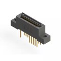 395-020-523-204 - CONN EDGE DUAL FMALE 20POS 0.100