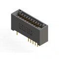 395-020-524-201 - CONN EDGE DUAL FMALE 20POS 0.100