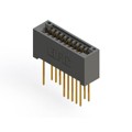 395-020-540-201 - CONN EDGE DUAL FMALE 20POS 0.100