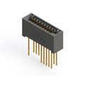 395-020-542-201 - CONN EDGE DUAL FMALE 20POS 0.100
