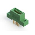 345-010-523-204 - CONN EDGE DUAL FMALE 10POS 0.100