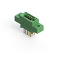 345-010-541-802 - CONN EDGE DUAL FMALE 10POS 0.100