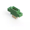 345-010-541-804 - CONN EDGE DUAL FMALE 10POS 0.100