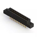 355-020-520-202 - CONN EDGE DUAL FMALE 20POS 0.156
