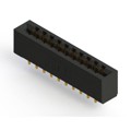 355-020-521-201 - CONN EDGE DUAL FMALE 20POS 0.156