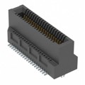 MEC8-120-01-SM-DV-LC-TR - CONN EDGE DUAL FMALE 40POS 0.031