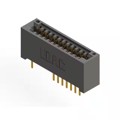 395-024-520-201 - CONN EDGE DUAL FMALE 24POS 0.100