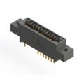 395-024-521-802 - CONN EDGE DUAL FMALE 24POS 0.100