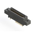 395-024-521-804 - CONN EDGE DUAL FMALE 24POS 0.100
