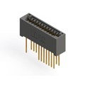 395-024-540-201 - CONN EDGE DUAL FMALE 24POS 0.100