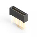 395-024-541-201 - CONN EDGE DUAL FMALE 24POS 0.100