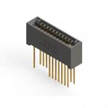 395-024-542-201 - CONN EDGE DUAL FMALE 24POS 0.100