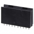 6650380-1 - CONN EDGE DUAL FEMALE 4POS 0.508