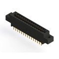 396-030-521-804 - CONN EDGE DUAL FMALE 30POS 0.125