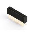 396-030-522-201 - CONN EDGE DUAL FMALE 30POS 0.125