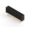396-030-526-201 - CONN EDGE DUAL FMALE 30POS 0.125