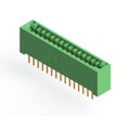 346-030-520-201 - CONN EDGE DUAL FMALE 30POS 0.125