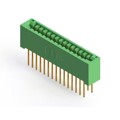 346-030-522-201 - CONN EDGE DUAL FMALE 30POS 0.125