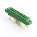 346-030-522-802 - CONN EDGE DUAL FMALE 30POS 0.125