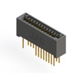 395-026-523-201 - CONN EDGE DUAL FMALE 26POS 0.100