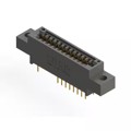 395-026-524-804 - CONN EDGE DUAL FMALE 26POS 0.100