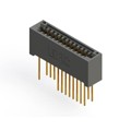 395-026-540-201 - CONN EDGE DUAL FMALE 26POS 0.100