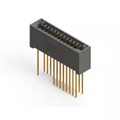 395-026-541-201 - CONN EDGE DUAL FMALE 26POS 0.100