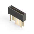 395-026-542-201 - CONN EDGE DUAL FMALE 26POS 0.100