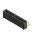 387-012-559-101 - 387 SERIES (.156" (3.96MM) CONTA