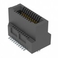 MEC8-110-01-S-DV-LC - CONN EDGE DUAL FMALE 20POS 0.031