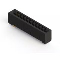 357-020-500-201 - CONN EDGE DUAL FMALE 20POS 0.156
