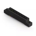 357-020-500-202 - CONN EDGE DUAL FMALE 20POS 0.156