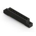 357-020-520-204 - CONN EDGE DUAL FMALE 20POS 0.156