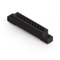 357-020-522-204 - CONN EDGE DUAL FMALE 20POS 0.156