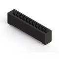 357-020-524-201 - CONN EDGE DUAL FMALE 20POS 0.156
