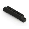 357-020-524-204 - CONN EDGE DUAL FMALE 20POS 0.156