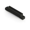 357-020-540-204 - CONN EDGE DUAL FMALE 20POS 0.156