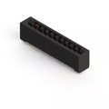 357-020-542-201 - CONN EDGE DUAL FMALE 20POS 0.156