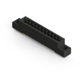 357-020-542-204 - CONN EDGE DUAL FMALE 20POS 0.156