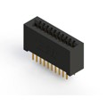 392-020-520-201 - CONN EDGE DUAL FMALE 20POS 0.100