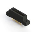 392-020-520-202 - CONN EDGE DUAL FMALE 20POS 0.100