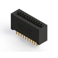 392-020-521-201 - CONN EDGE DUAL FMALE 20POS 0.100