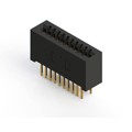 392-020-523-201 - CONN EDGE DUAL FMALE 20POS 0.100