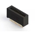392-020-524-201 - CONN EDGE DUAL FMALE 20POS 0.100